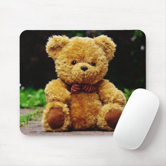 Tapis De Souris Teddy Bear (Avec souris)