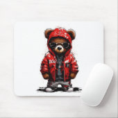 Tapis De Souris Teddy Bear (Avec souris)