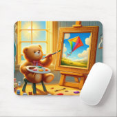 Tapis De Souris Teddy Bear (Avec souris)
