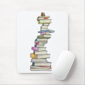 Tapis De Souris Teddy Bear Books Mousepad (Avec souris)