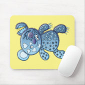 Tapis De Souris Teddy Bear Monster (Avec souris)