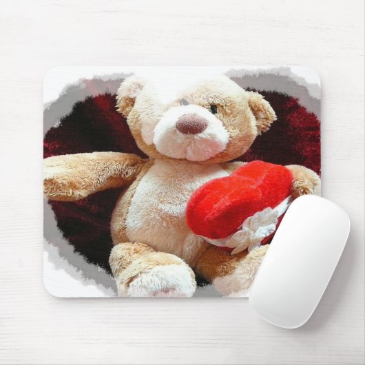 Tapis De Souris Teddy Bear Mousepad (Avec souris)