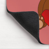 Tapis De Souris Teddy Love (Coin)