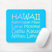 Tapis De Souris TEE Hawaii (Avec souris)