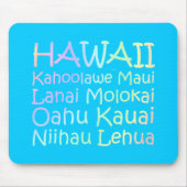 Tapis De Souris TEE Hawaii (Devant)