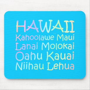 Tapis De Souris TEE Hawaii