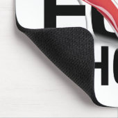 Tapis De Souris TEE I Work For Chaussures (Coin)