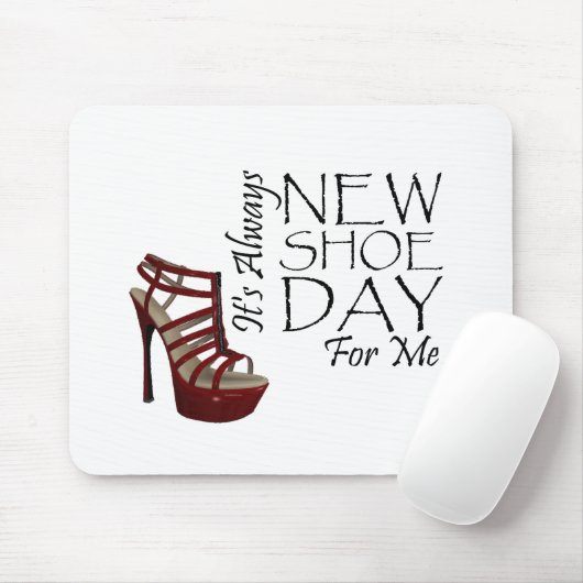 Tapis De Souris TEE New Shoe Day (Avec souris)