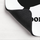 Tapis De Souris TEE - SHIRT de CHIEN de SAUCISSE - "frottez ma (Coin)