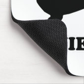 Tapis De Souris TEE - SHIRT de CHIEN de SAUCISSE - "regardez ma (Coin)