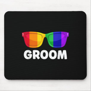 Tapis De Souris Tee-shirt de mariage pour enterrement de vie de ga