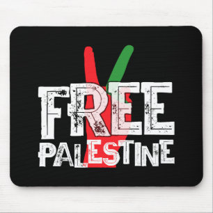 Tapis De Souris Tee-shirt pour la paix patriotique palestinienne p