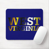 Tapis De Souris TEE West Virginia (Avec souris)