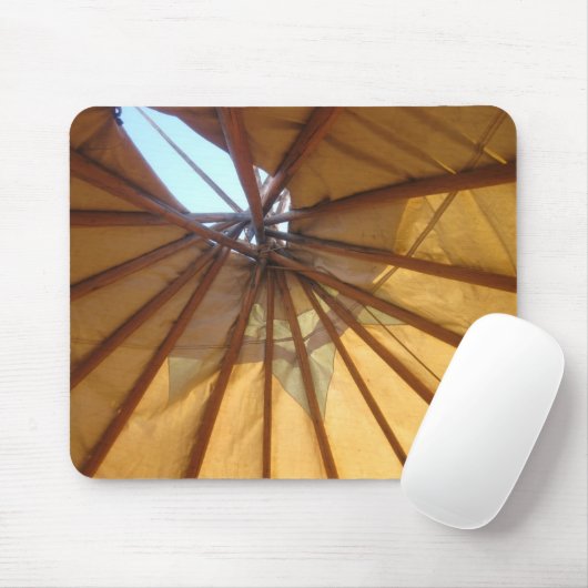 Tapis De Souris Teepee (Avec souris)