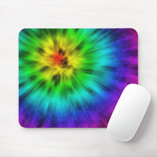 Tapis De Souris Teint (Avec souris)