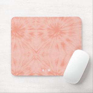 Tapis De Souris Teint   Coral rose moderne Pastel