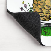 Tapis De Souris teinte de l'abeille (Coin)