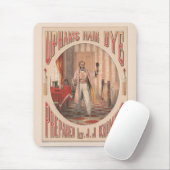 Tapis De Souris Teinture à cheveux Uphams, vers 1864 (Avec souris)