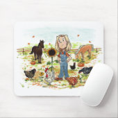 TAPIS DE SOURIS TEL QUE MFALL (Avec souris)