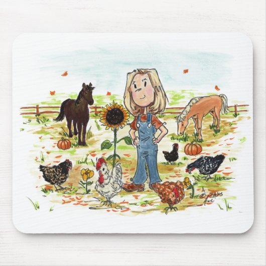 TAPIS DE SOURIS TEL QUE MFALL (Devant)