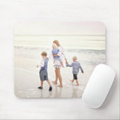 Tapis De Souris Téléchargement d'image personnalisée complète (Avec souris)