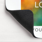 Tapis De Souris Télécharger Ajouter Votre Texte Photo Image Du Log (Coin)