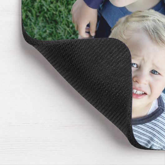 Tapis De Souris Téléchargez votre simple photo (Coin)