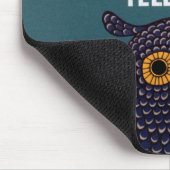 Tapis De Souris Télécommunications scolaires canadiennes (Coin)