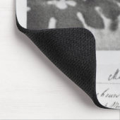 Tapis De Souris Télécopie du chronomètre de poche (Coin)