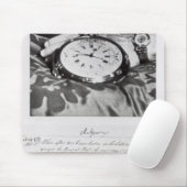 Tapis De Souris Télécopie du chronomètre de poche (Avec souris)