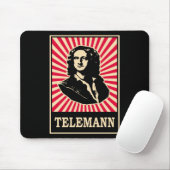 Tapis De Souris Telemann (Avec souris)