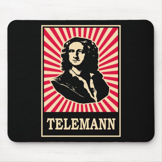 Tapis De Souris Telemann (Devant)
