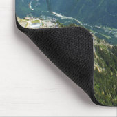 Tapis De Souris Téléphérique au-dessus de Chamonix (Coin)