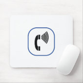 Tapis De Souris Téléphone de contrôle du volume (Avec souris)