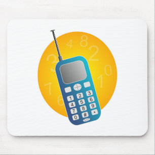 Tapis De Souris Téléphone portable