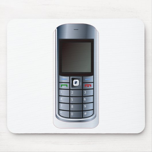 Tapis De Souris Téléphone portable (Devant)