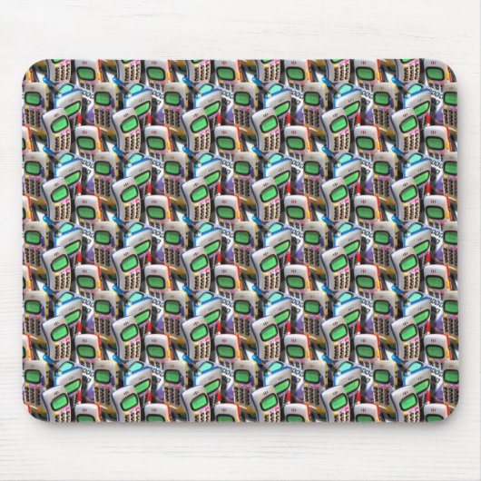 Tapis De Souris Téléphone portable (Devant)