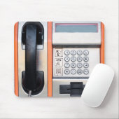 Tapis De Souris Téléphone public (Avec souris)