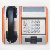 Tapis De Souris Téléphone public (Devant)
