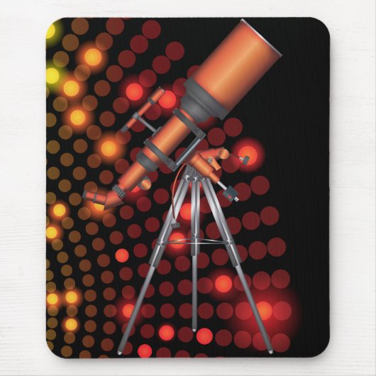 Tapis De Souris Télescope (Devant)