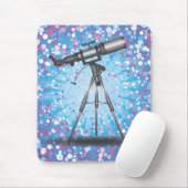 Tapis De Souris Télescope (Avec souris)