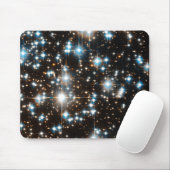 Tapis De Souris Télescope spatial Hubble Image du cluster global (Avec souris)
