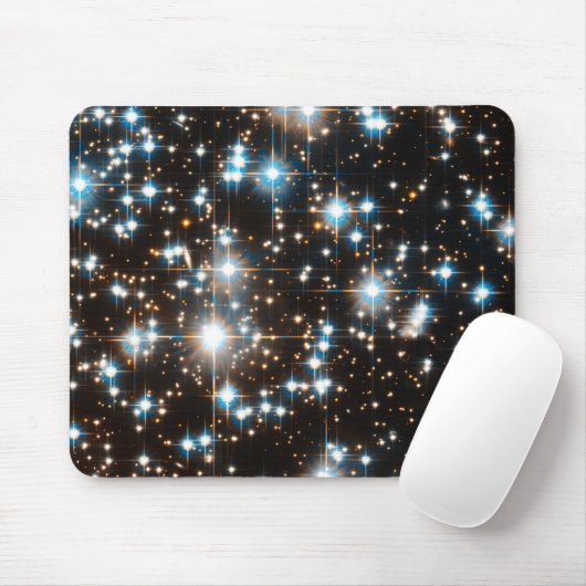 Tapis De Souris Télescope spatial Hubble Image du cluster global (Avec souris)