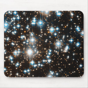 Tapis De Souris Télescope spatial Hubble Image du cluster global