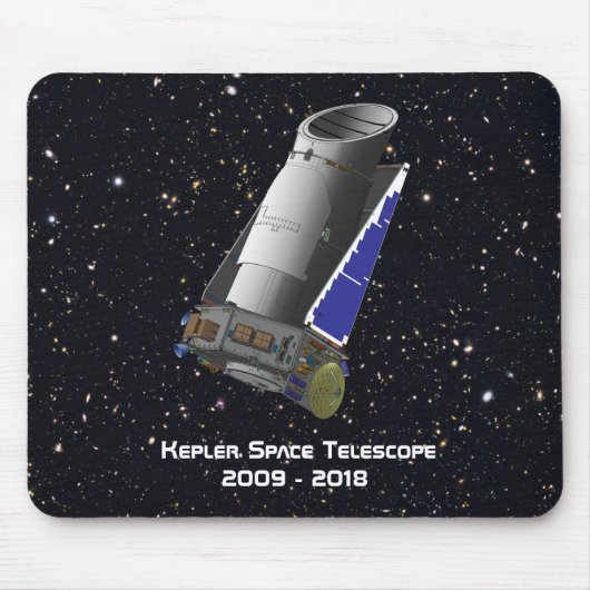 Tapis De Souris Télescope spatial Kepler (Devant)