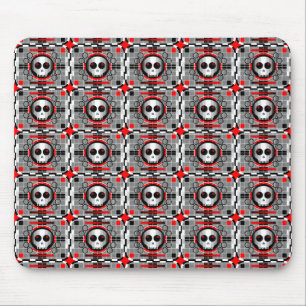 Tapis De Souris Téléviseur crâne multi-mousepad