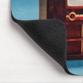 Tapis De Souris téléviseur no 3 vers 1951 (Coin)