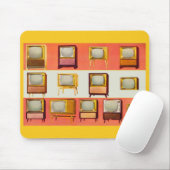 Tapis De Souris Téléviseurs 1956 (Avec souris)