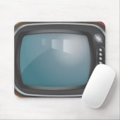 Tapis De Souris télévision (Avec souris)