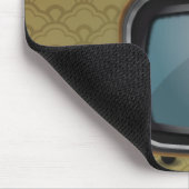 Tapis De Souris télévision (Coin)